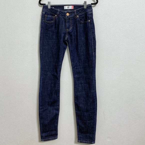 Cabi 5493 Rinse Skinny Jeans Spring 2019 Size 6 EUC - Picture 5 of 11